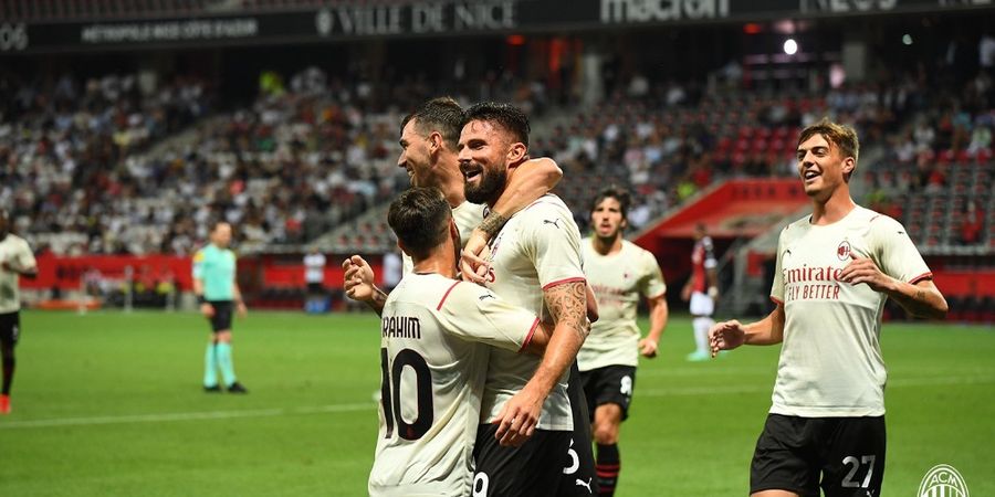 Olivier Giroud Siap Wujudkan Duet Opa-opa di AC Milan, tapi..