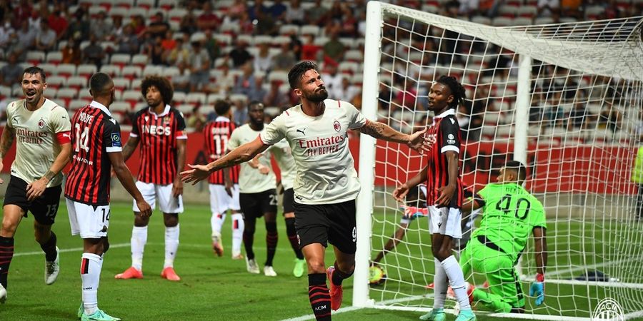 Susunan Pemain Sampdoria vs AC Milan - Duet Striker 73 Tahun Tertunda, Olivier Giroud Ujung Tombak Serangan