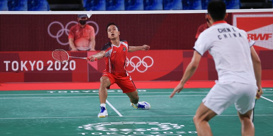 Kisah Anthony Ginting yang Ingin Menyendiri Usai Kalah dari Chen Long