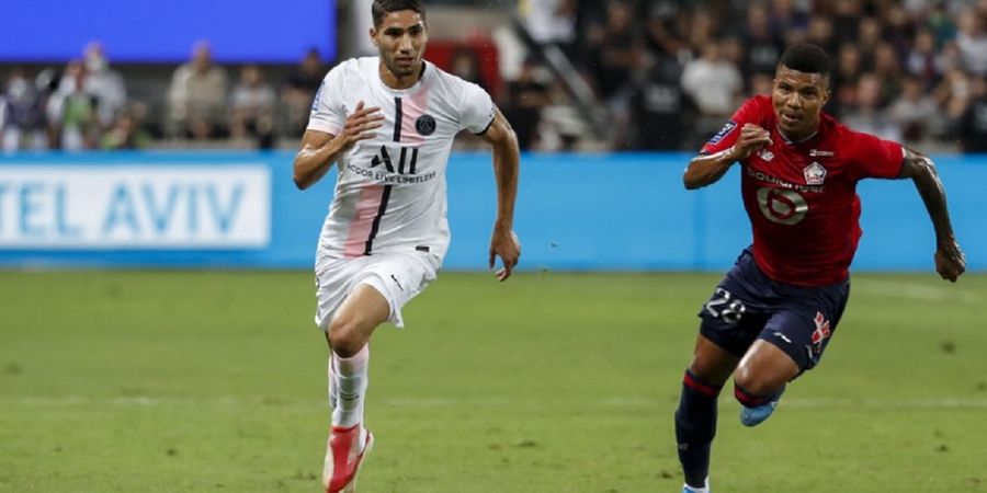 Achraf Hakimi Dicemooh Penonton Israel saat Debut di PSG, Kenapa?