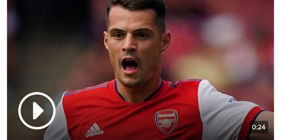 Mikel Arteta Larang Granit Xhaka Pindah karena Cedera Thomas Partey