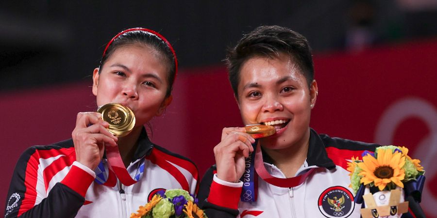 Olimpiade Tokyo 2020 - Emas dari Greysia Polii/Apriyani Rahayu Turut Dirayakan Ikon E-sport Internasional