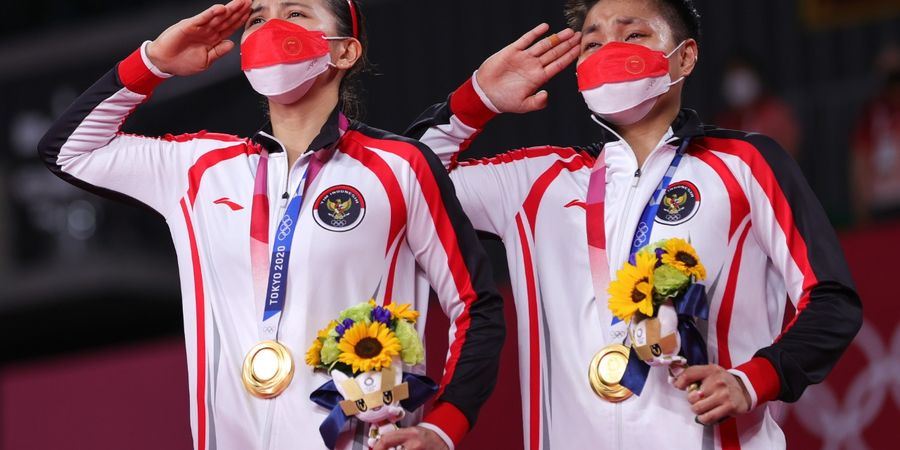 Olimpiade Tokyo 2020 - Greysia/Apriyani Memang Ingin Ukir Sejarah