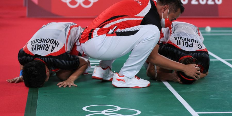 Eng Hian, Dulu Hampir Dicopot PBSI Kini Antar Greysia/Apriyani Juara Olimpiade Tokyo 2020