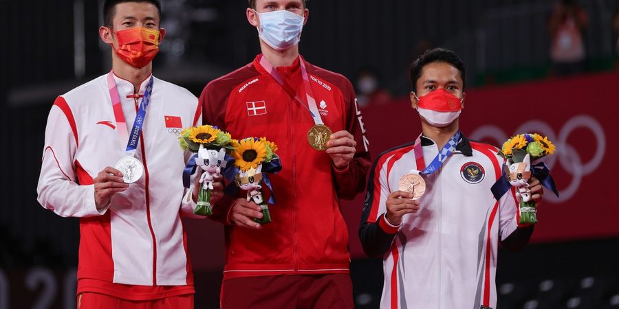 Ada Lee Chong Wei dan Lin Dan di Balik Emas Olimpiade Tokyo 2020 Viktor Axelsen