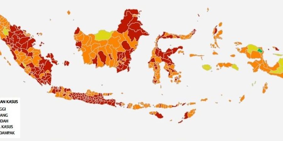 PSSI Ingin Gelar Liga 1 2021 pada 20 Agustus di Zona Hijau, Cuma Bisa di Pegunungan Arfak?