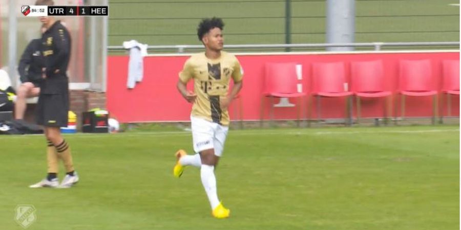 Curhatan Bagus Kahfi setelah Debut Resmi Bersama Jong Utrecth di Eerste Divisie