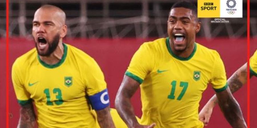 Olimpiade Tokyo 2020 - Duel 2 Kapten Nyaris 40 Tahun Tamat, Dani Alves Menuju Emas Perdana