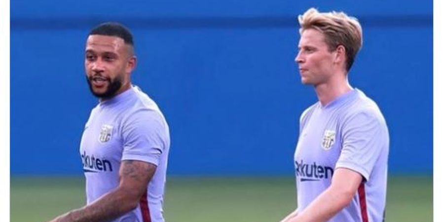 De Jong Ungkap Hal yang Buat Depay Mudah Melebur dengan Barcelona