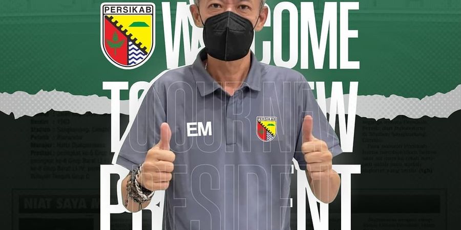 Menuju Profesional, Persikab Sekarang Milik Presiden Klub PSKC Cimahi