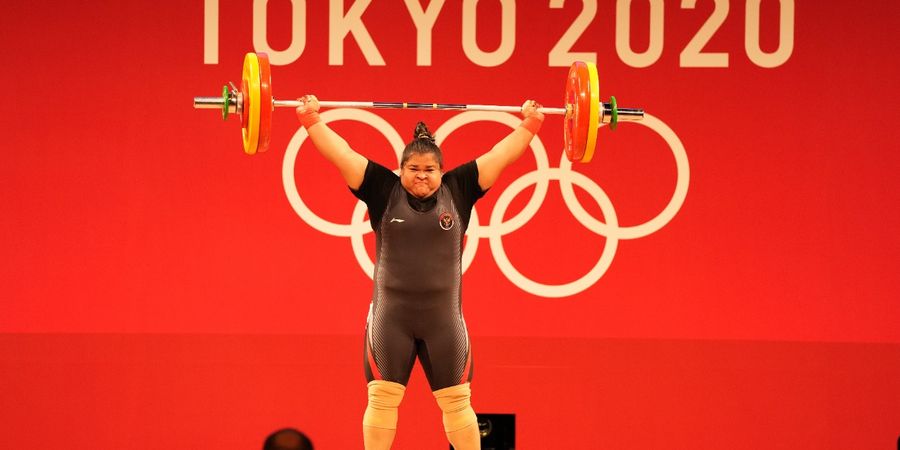 Olimpiade Tokyo 2020 - Kisah Lifter Indonesia Nurul Akmal Ungguli Atlet Transgender