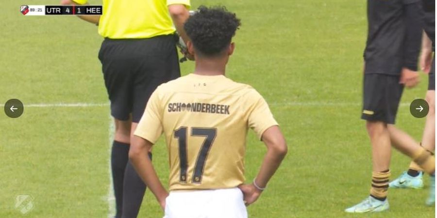 Bagus Kahfi Tak Dimainkan sebagai Striker, Usaha Tembus Tim Utama Jong FC Utrecht Telah Dimulai