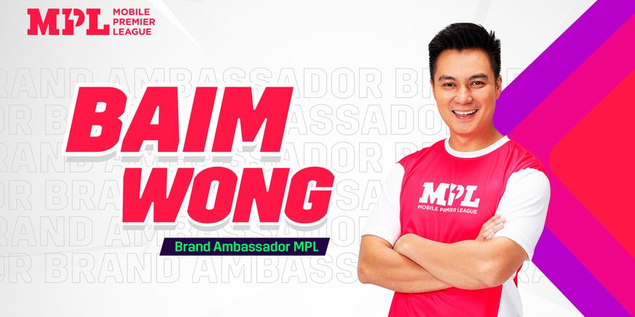 Demi Mengembangkan Industri Gaming Indonesia, MPL Gandeng Baim Wong sebagai Brand Ambassador