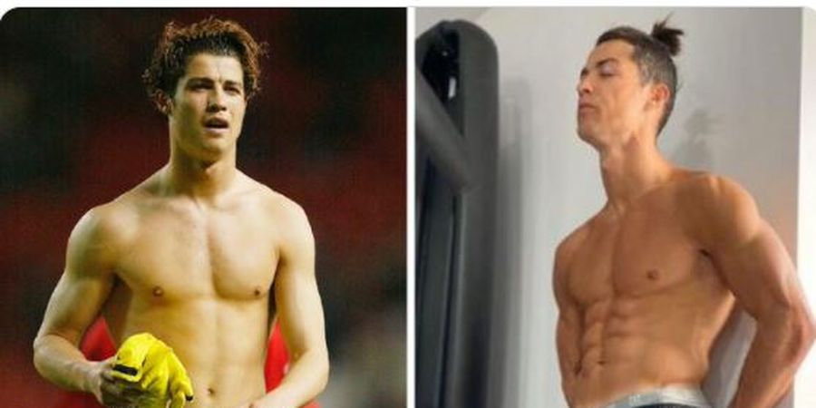 Bisa Sampai 40 Tahun di Man United, Cristiano Ronaldo bakal Lanjutkan Diet Harian seperti Ini