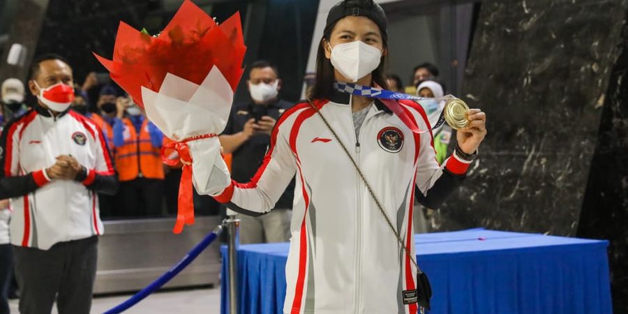 Greysia Polii dan Emas Olimpiade Tokyo 2020 yang Membawanya Lewati Rekor Susy Susanti dan Liliyana Natsir