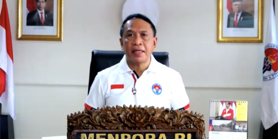 Ini Hasil Rakor Menpora Bersama PSSI, PT LIB, Polri, dan BNPB Terkait Liga 1 2021