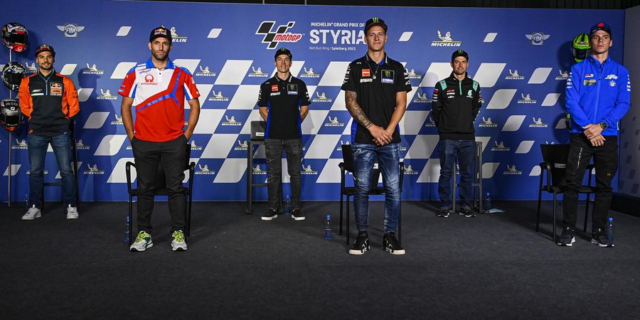 Link Live Streaming MotoGP Styria 2021 -  Sore Ini Mulai Pukul 14.55 WIB