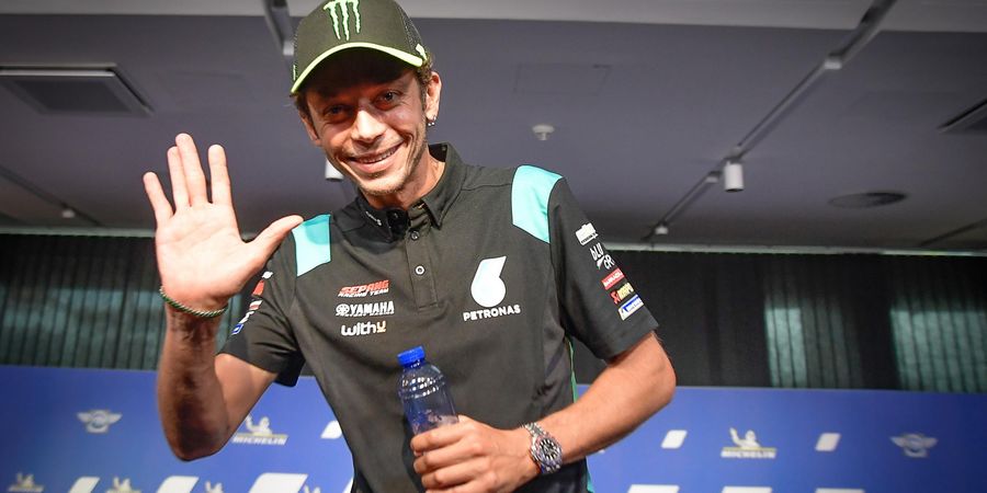 Soal Wildcard Usai Pensiun dari MotoGP, Valentino Rossi: Kenapa Tidak?