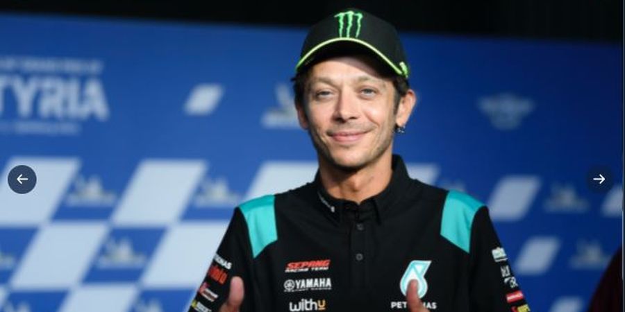 MotoGP Austria 2021 - Sadar Realita, Target Valentino Rossi Tak Muluk