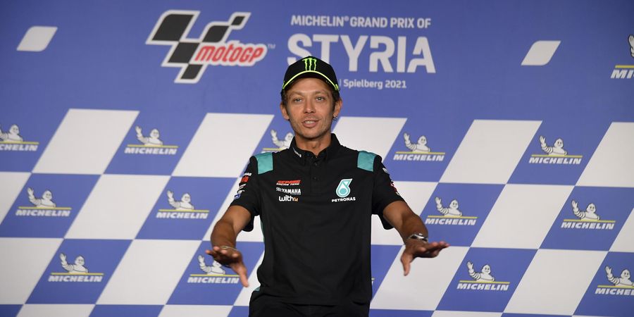 Valentino Rossi Sedikit Sedih Tidak Bisa Menangi Gelar MotoGP Ke-10