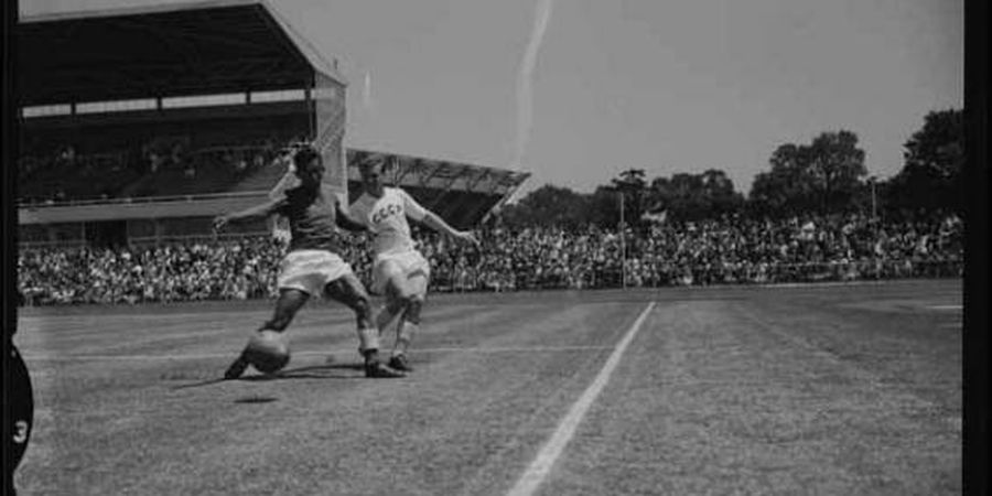 Olimpiade Melbourne 1956, Saat Timnas Indonesia Dipuji Presiden FIFA karena Imbangi Uni Soviet