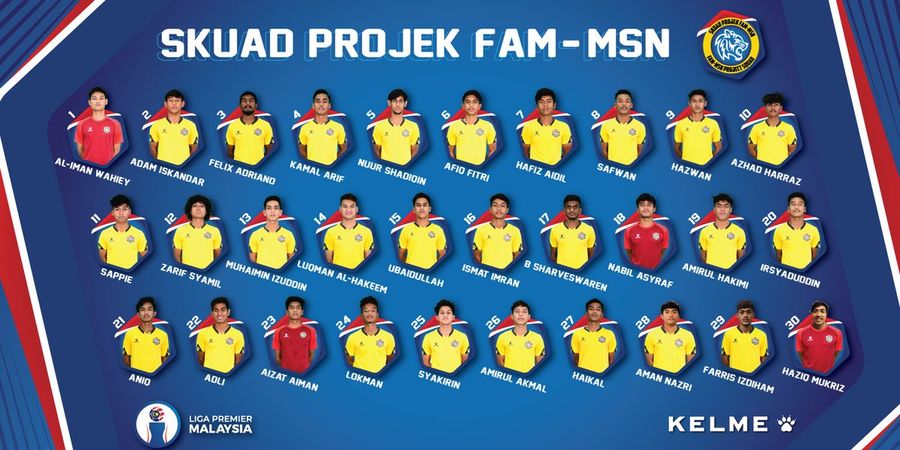 Skuad Garuda Select Tak Punya Wadah Lanjutan, Saingannya Milik Malaysia Alami Peningkatan Positif