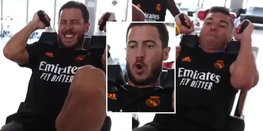 Sesi Gym Real Madrid Viral, Fans: Pantes Aja Pemain Sering Cedera