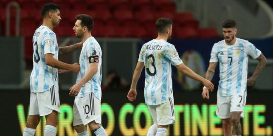 Imbas Dihentikannya Laga Brasil Vs Argentina - Bek Idaman Lionel Messi Absen Bela La Albiceleste