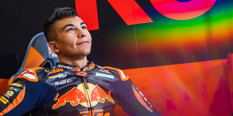 Pantas Yamaha Kebelet Rekrut, Rookie Moto2 Dekati Rekor Marc Marquez Usai Menangi GP San Marino