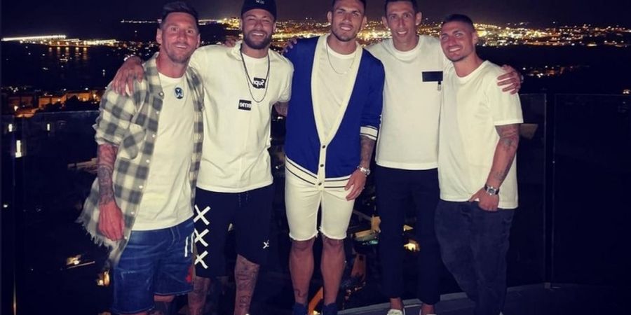 Heboh soal Foto Bareng, Lionel Messi Akui Diminta Neymar dkk Gabung PSG