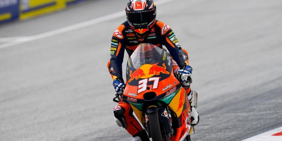 Resmi Naik ke Moto2 Tahun Depan, Begini Respons Pedro Acosta