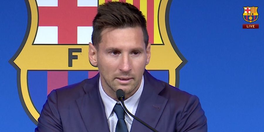 Lionel Messi Angkat Kaki, Barcelona Akan Merugi Rp 2,3 Triliun!