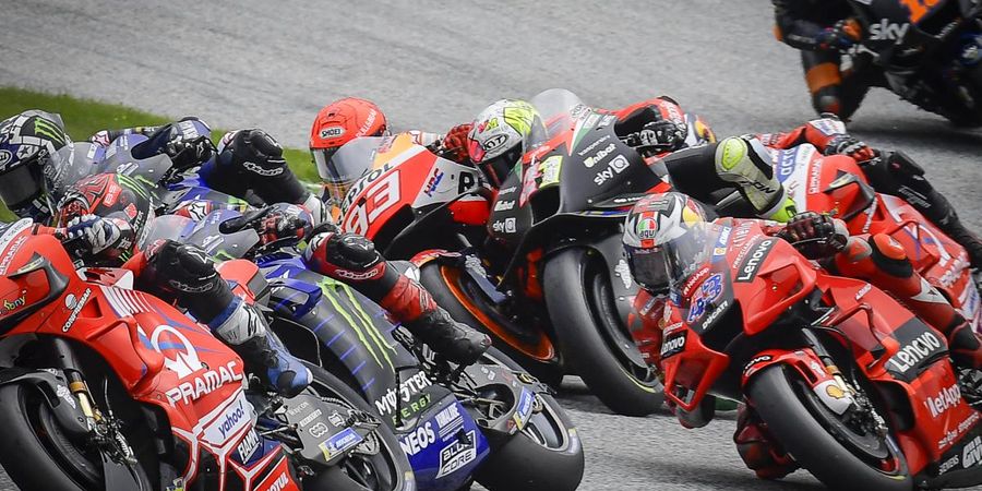 Jadwal MotoGP Inggris 2021 - Trio Podium Terakhir Melempem, Siapa Bakal Kuasai Silverstone?