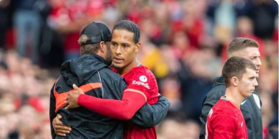 Satu Sikap dari Juergen Klopp Ini Buat Virgil Van Dijk Sempat Ingin Teteskan Air Mata