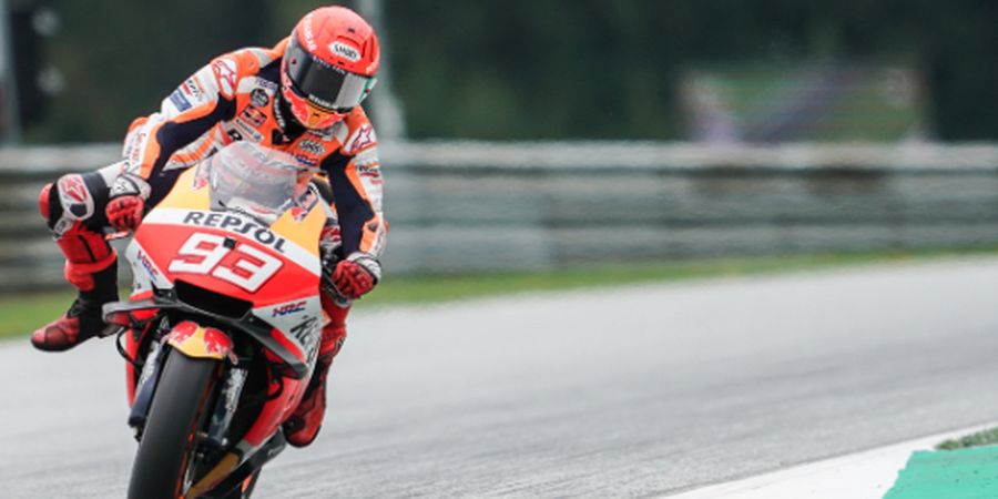 Sangarnya Marc Marquez, Tak Perlu 100 Persen Fit untuk Menangi Balapan MotoGP