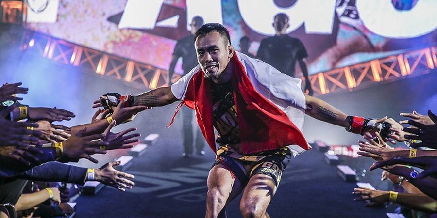 Beruntung Tinggal di Singapura, Eko Roni Saputra Perlu Maksimalkan Kesempatan di ONE Championship