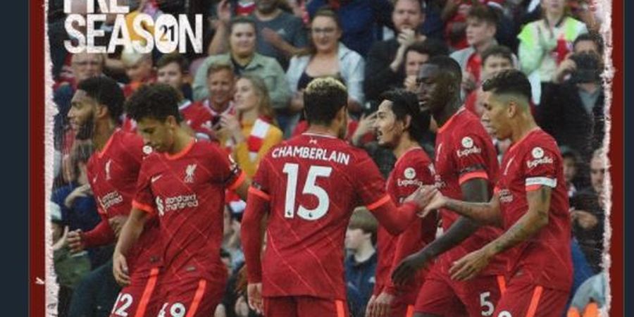 Hasil Uji Coba Liverpool - Osasuna Dihajar 3-1, Takumi Minamino Jadi Top Scorer Pramusim