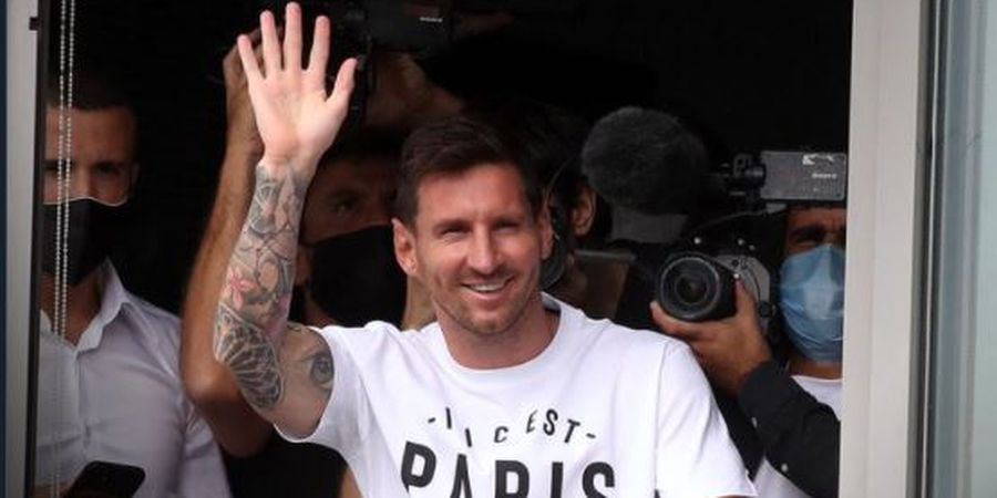 Lionel Messi Bergabung, Ronaldinho Yakin PSG Juara Liga Champions