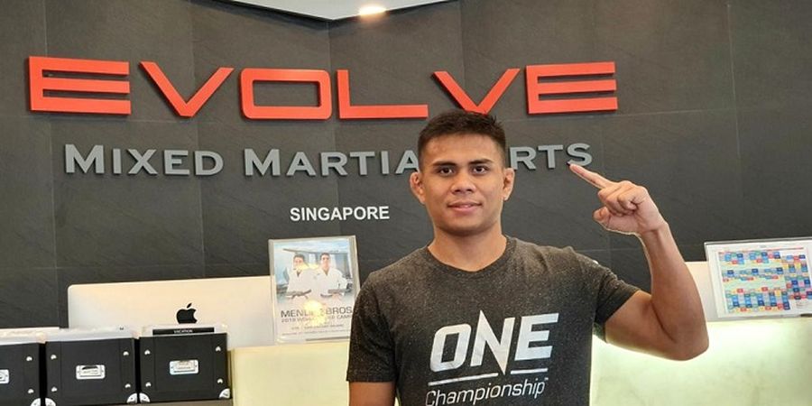 Tampil Lagi di ONE Championship, Eko Roni Saputra Hadapi Duel Klasik