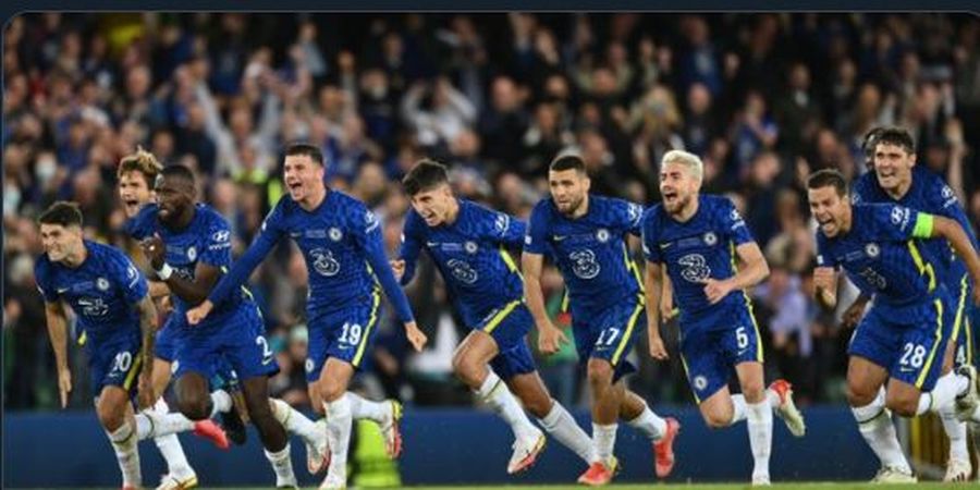 Chelsea Juara, Pelatih Jerman 3 Tahun Beruntun Rajai Piala Super Eropa