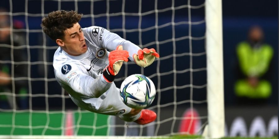 Chelsea ke Perempat Final Piala Liga Inggris, Kepa Sang Spesialis Adu Penalti