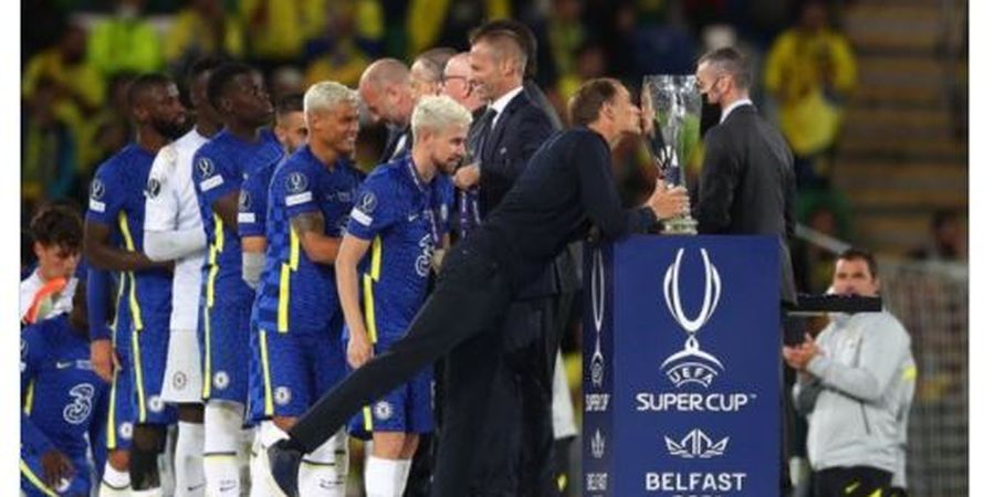 Menang Super Telak, Chelsea Era Thomas Tuchel Catatkan Torehan Super di Liga Inggris