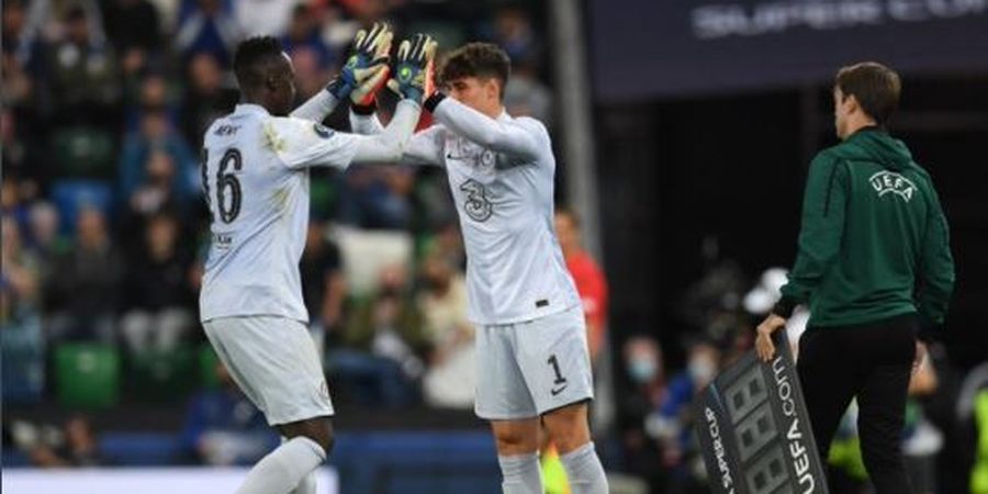 Cuma Jadi Pelapis Edouard Mendy di Chelsea, Begini Curhatan Kiper Termahal di Dunia