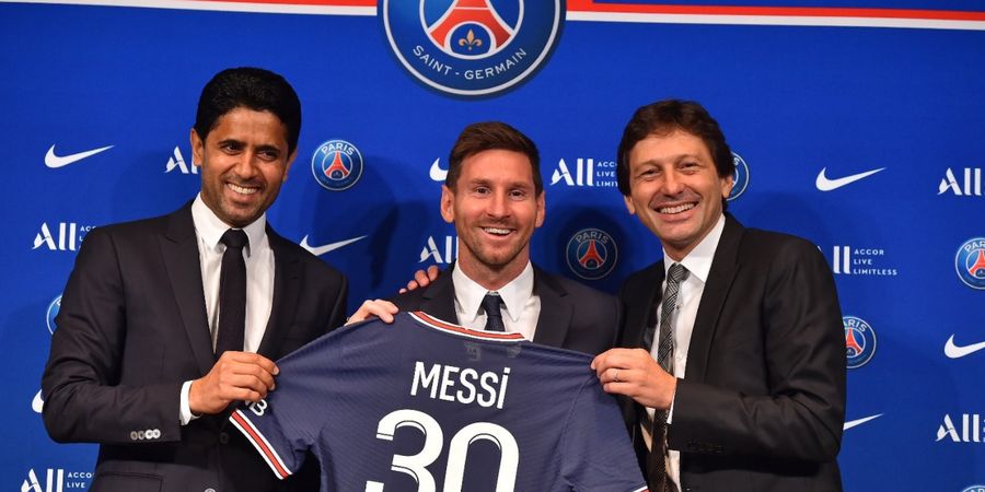 Jadi Pemain Paris Saint-Germain adalah Pengalaman Gila Lionel Messi