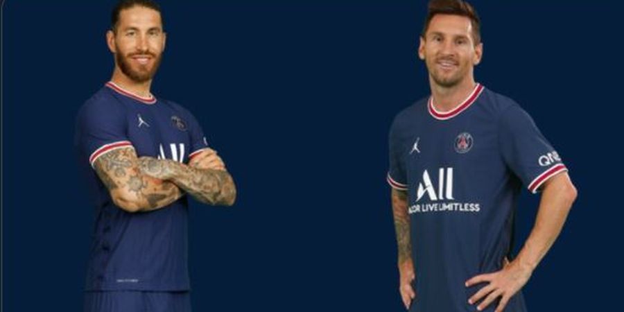 Karena Satu Alasan, Sergio Ramos dan Lionel Messi Dijamin bakal Akrab di PSG