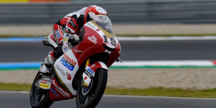 Hasil Moto3 Austria 2021 - Andi Gilang Sukses Beri Hadiah Poin bagi Ulang Tahun Indonesia