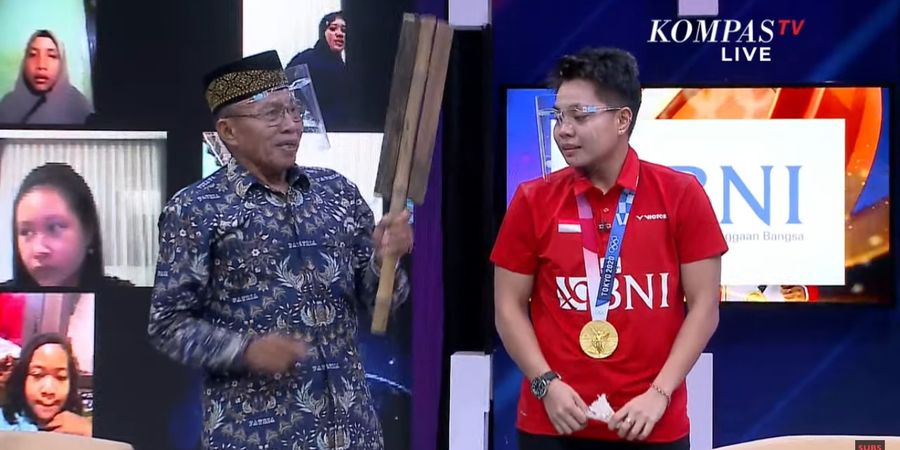 'Pantas Tangannya Kuat', Menengok Raket Kayu yang Jadi Tonggak Kesuksesan Apriyani