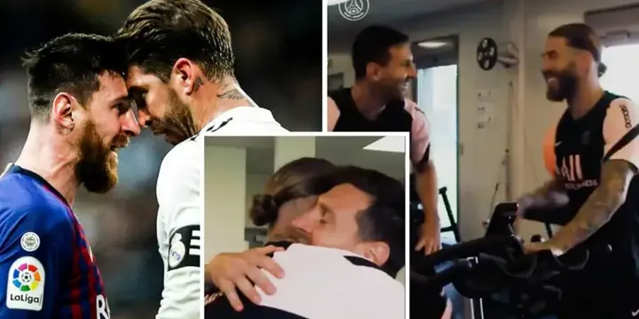 Ini Tawaran Ramos Pada Messi yang Buat Fans Berpikir Ada di Dunia Lain