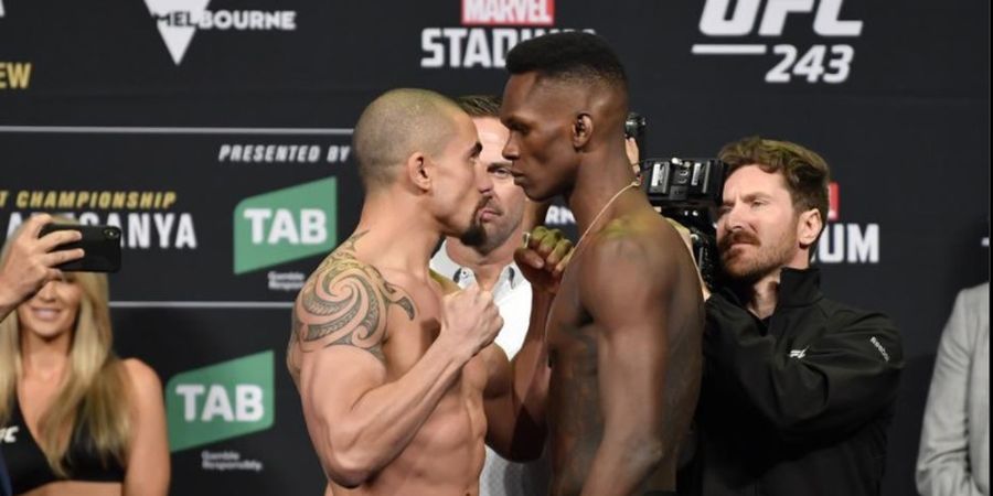 Kejutan! Derek Brunson Bisa Gagalkan Rencana Malaikat Maut vs Israel Adesanya