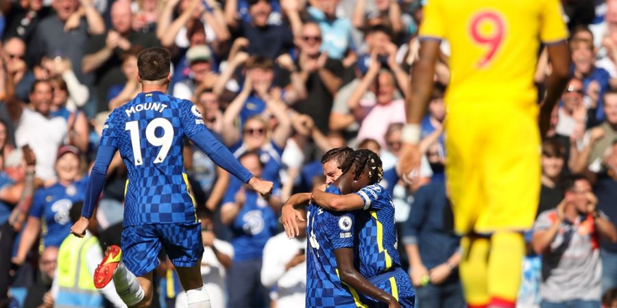 Hasil Liga Inggris - Diwarnai Gol Perdana Pemain Debutan, Chelsea Sukses Hajar Telak Palace